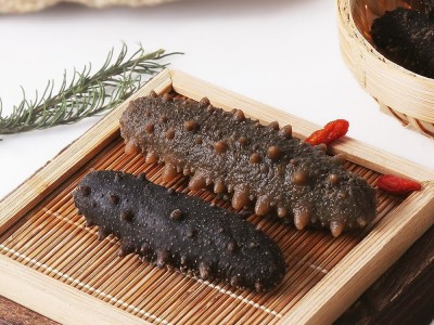 盒装大连特产淡干海参干货水产海鲜干货高泡发淡干刺参批发图2