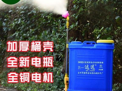 厂家批发农用农药喷雾器 背负式 农用机械打药机 高压电动 喷雾器图2