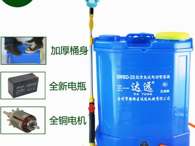 厂家批发农用农药喷雾器 背负式 农用机械打药机 高压电动 喷雾器图4