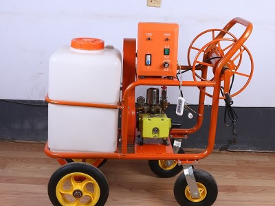 48-60v电动打药机 220V小型手推电动农用高压打药机 喷雾农药机图2