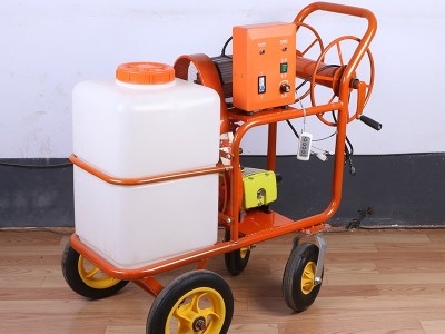 48-60v电动打药机 220V小型手推电动农用高压打药机 喷雾农药机图3