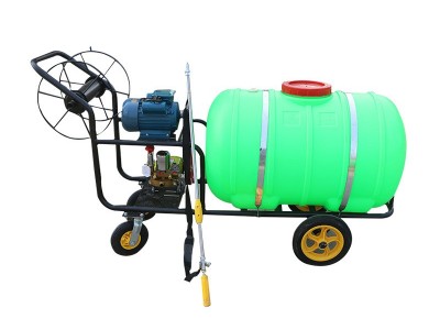 48-60v电动打药机 220V小型手推电动农用高压打药机 喷雾农药机图5