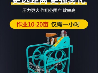 厂家批发48V60V电动喷雾器 农用自排一体感应高压电动打 药机图1