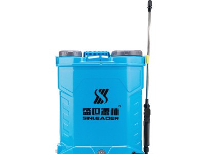 新款农用农药铅电喷雾器16L20L背负式消毒防疫电动喷雾器图4