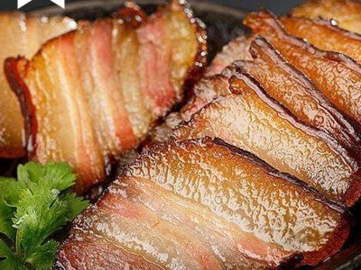 西腊肉农家烟熏半成品预制食材 酒店私房菜外婆菜腊肉食材批发图3