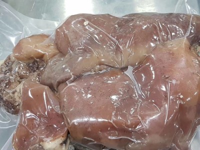 水煮羊肉 熟羊肉 山羊肉 带皮羊肉 原产蒙古国 放养自然生长图4