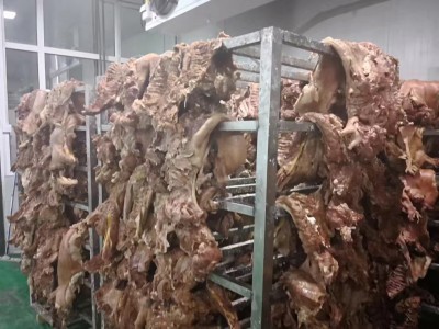 水煮羊肉 熟羊肉 山羊肉 带皮羊肉 原产蒙古国 放养自然生长图3