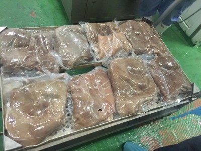 熟羊肉 源于蒙古国 百万山熟羊肉 带皮羊肉 精修去油去骨 品质好图4