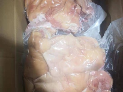 水煮羊肉 带皮纯白绵羊肉 卤羊肉 熟羊肉 源于蒙古国 白切羊肉图3
