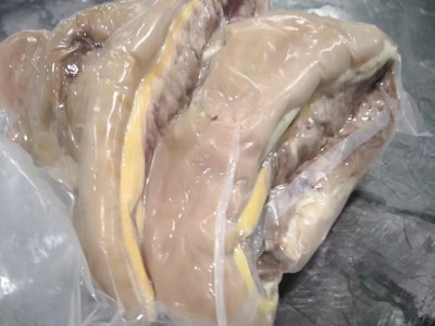 水煮羊肉 带皮纯白绵羊肉 卤羊肉 熟羊肉 源于蒙古国 白切羊肉图2