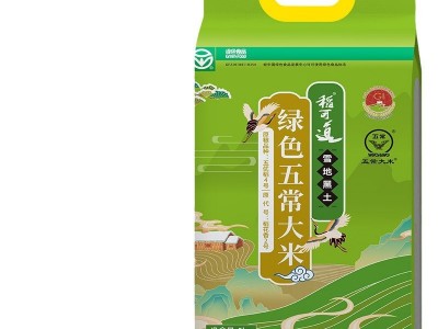 稻可道稻花香米2号绿色五常大米5kg10斤东北大米特产农产品厂家发图4