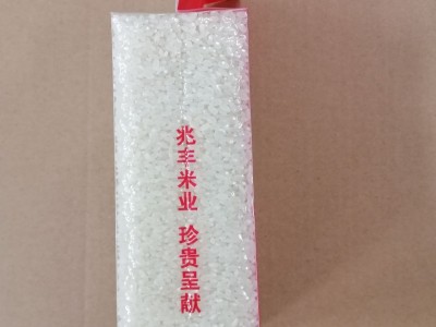 大米厂家1000g六面整形1公斤2斤真空米砖工厂直供珍珠米图2