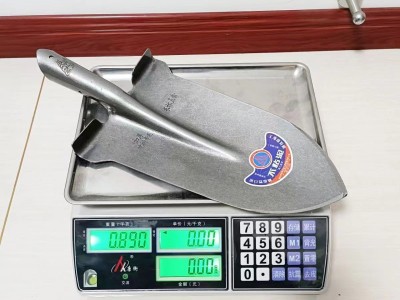 锰钢加厚挖树锹尖锹铲子窄长挖沟山药起苗挖土尖头铁锹农用铁锨图3