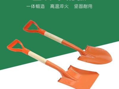 批发园艺铁锹户外园林锹铲儿童植树锹秀秀铲工兵铲消防锹沙滩铁铲图3
