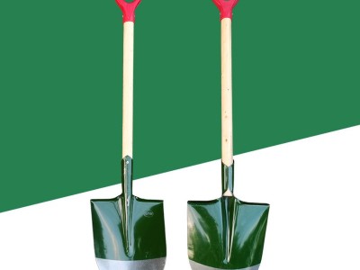 批发供应消防铁锹铲锨防汛抢险钢锹铲消防检查用铁锹植树尖头铁锹图4