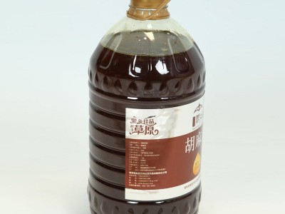 禾皓蒙乡源胡麻油5升食用油厂家直供量大从优图2