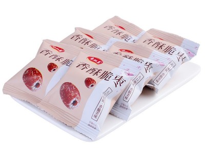 香酥脆枣小包装手抓包脆枣厂家批发空心无核脆枣香酥脆枣一件代发图5