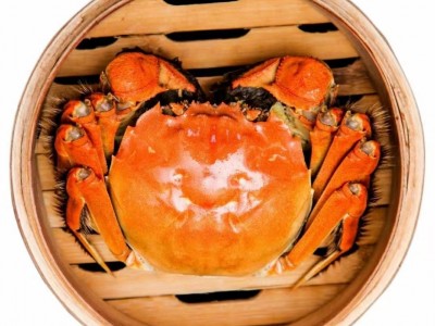 大闸蟹螃蟹礼品微商私域社区团购企业采集量大价优阳澄湖镇直发图5