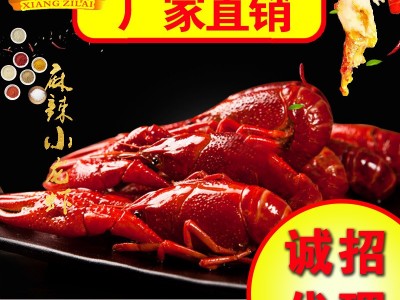 麻辣小龙虾加热即食海鲜小龙虾龙虾尾香滋来小龙虾3盒图3