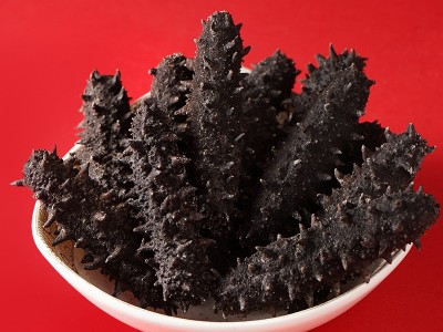 源品堂SC工厂一手货源大火淡干海参 海参干货批发非即食海参 50G图4