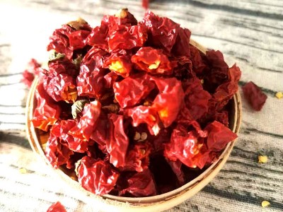 二荆条干辣椒 纵椒 香微辣二斤条 提色提香 熟油辣子用 500克图4