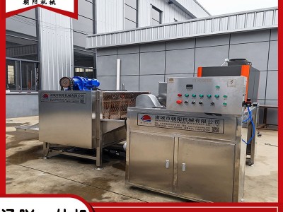 商用家禽烫脱一体机全自动鸡鸭脱毛设备宰鸡浸烫打毛不锈钢脱毛机图2