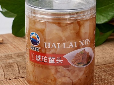 琥珀蜇头即食凉拌海蜇皮头半成品美食琥珀蜇头腌制水产品凉拌菜图4