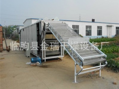 网带烘干机 多层网带式辣椒烘干机 连续式果蔬烘干机图3