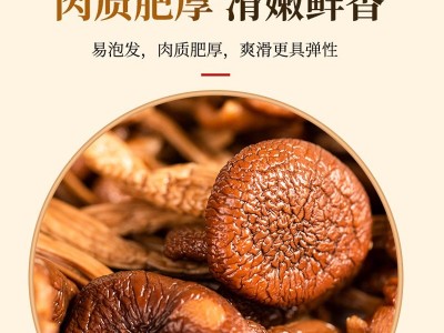 茶树菇不开伞干货树菇炖汤爆炒菌菇福建古田茶树菇家用袋装茶树菇图4