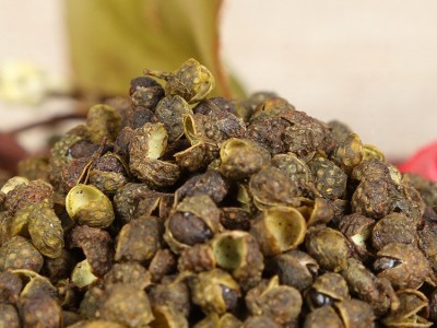 调味料批发重庆特产青花椒 干青麻椒 藤椒麻辣烫底料500g青麻椒粉图2
