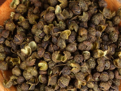 调味料批发重庆特产青花椒 干青麻椒 藤椒麻辣烫底料500g青麻椒粉图3