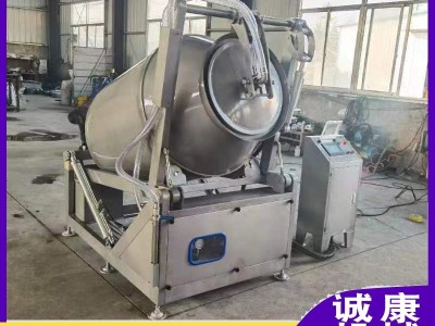 商用液压真空滚揉机酱牛肉五香驴肉羊肉鸡胸肉大型腌制设备图2
