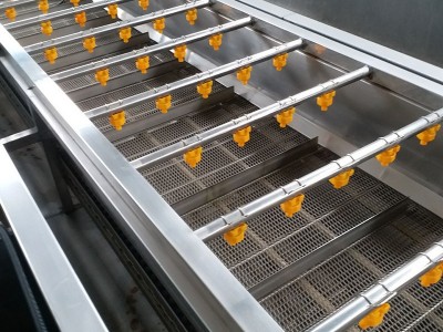 果蔬清洗加工设备 全自动流水线现货 厂家制造土豆蔬菜清洗机图3
