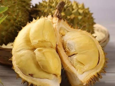 AAA级泰国冷冻金枕头树熟榴莲肉900g/袋金枕冻榴莲肉新鲜水果当季图3