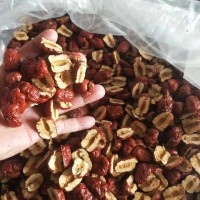 新疆若羌红枣片 枣肉干 制作食品用 厂家销售灰枣鲜片