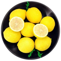 5斤9斤包邮四川安岳黄柠檬新鲜水果批发