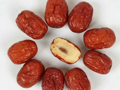 新疆红枣 250g袋装 个大肉厚核小直播微商零食新疆若羌灰枣图5