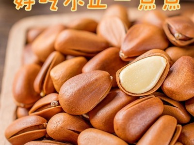 东北原味大个开口特级松子250g袋 坚果炒货休闲零食 散装批发图3