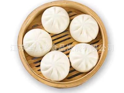 速冻包子馒头批发早餐半成品冷冻食品大鲜肉商用80g便利店食堂图5