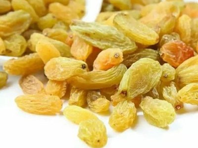 500g袋黄绿葡萄干 量大 新疆葡萄干 现货批发图3