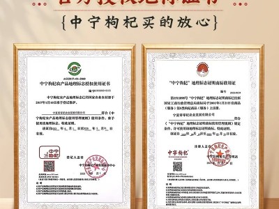 代发包邮 正宗宁夏中宁枸杞干特级大颗粒免洗500g头茬泡水枸杞子图4