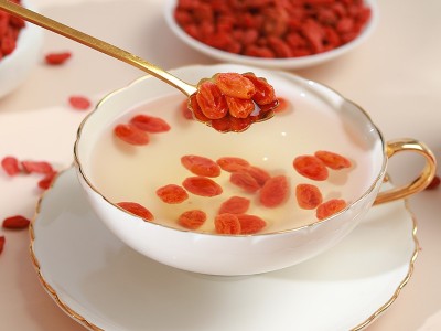 厂家直供 宁夏枸杞 100g/袋枸杞子新货地摊枸杞子宁夏 红枸杞图4