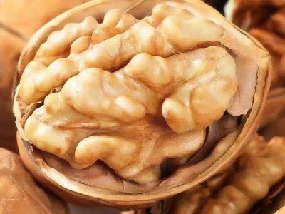 新疆纸皮核桃大量批发500g 新货手剥坚果核桃学生零食薄皮生核桃图4