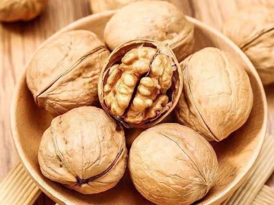 新疆纸皮核桃大量批发500g 新货手剥坚果核桃学生零食薄皮生核桃图3