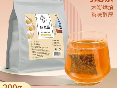 黑乌龙茶批发袋泡茶高浓度茶浓香型茶叶茶多酚蜜桃乌龙茶一件代发图3