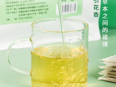 茉莉绿茶批发福建特产袋泡养生茶清香茶叶组合伴手礼八边封袋代发图4