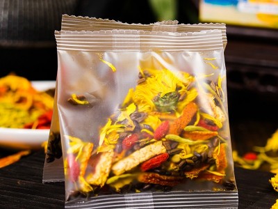 菊花五宝茶现货批发120克/盒图3