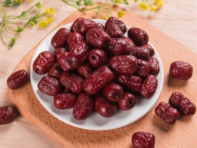 大量批发香酥脆枣芝麻枣无核空心灰枣休闲脆枣小零食一件代发图4