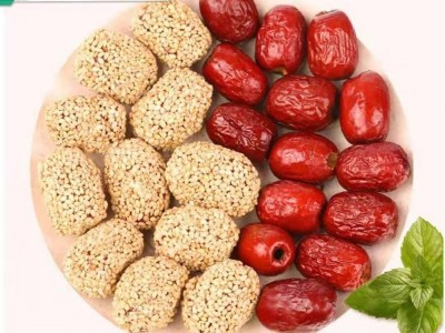 大量批发香酥脆枣芝麻枣无核空心灰枣休闲脆枣小零食一件代发图2