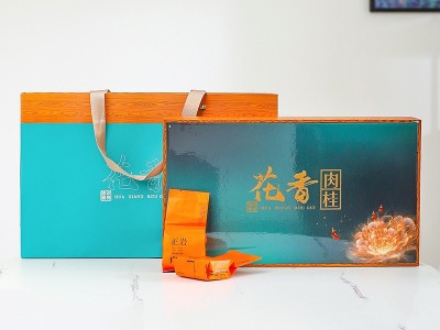 金骏眉红茶2023新茶浓香型肉桂大红袍茶叶礼盒装批发高档送礼中秋图4